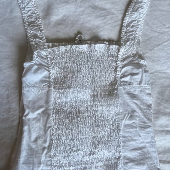 New with tags Pink by Frankies bikinis White S/P - Picture 2 of 4